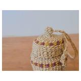 Handmade Natural Woven Sisal Bag from Zimbabwe