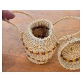 Handmade Natural Woven Sisal Bag from Zimbabwe