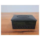 Vintage Wood Keepsake Box (Poland)