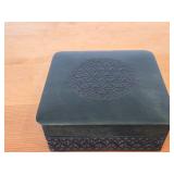 Vintage Wood Keepsake Box (Poland)