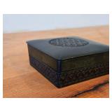 Vintage Wood Keepsake Box (Poland)