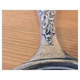 Vintage Sterling Silver Hand Mirror (Late 19th/Early 20th Century)