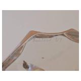 Polar Bear theme Scandinavian Crystal Figurine by Willy Johanson for Hadeland Glasswerk