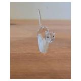 Vintage Cat theme Swarovski Crystal Figurine