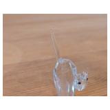 Vintage Cat theme Swarovski Crystal Figurine