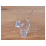 Vintage Cat theme Swarovski Crystal Figurine