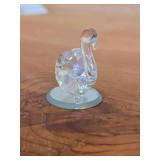 Vintage Swan theme Swarovski Crystal Figurine