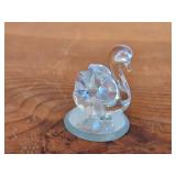 Vintage Swan theme Swarovski Crystal Figurine
