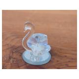 Vintage Swan theme Swarovski Crystal Figurine