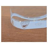 Cat theme Crystal Figurine by Orrefors (Sweden)