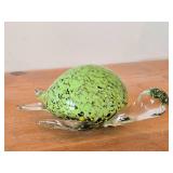 Vintage Turtle theme Crystal Figurine by Fifth Avenue Crystal LTD