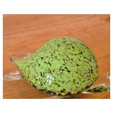 Vintage Turtle theme Crystal Figurine by Fifth Avenue Crystal LTD