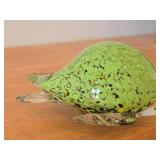 Vintage Turtle theme Crystal Figurine by Fifth Avenue Crystal LTD