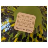 Vintage Turtle theme Crystal Figurine by Fifth Avenue Crystal LTD