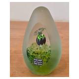 Art Glass Figurine by Ekenas Glashytta (Sweden) (tear drop)