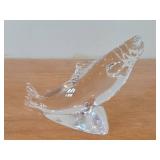 Lot of (3) Fish theme Crystal Figurines by Hadeland (Norway)