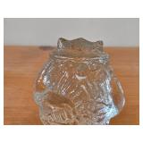 Scandinavian Viking theme Crystal Figurine