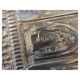 7 1/2" Christmas theme Pewter Collector