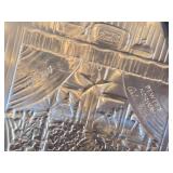 7 1/2" Christmas theme Pewter Collector