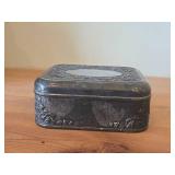 Trio Godinger Silverplated Jewelry Box