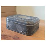 Trio Godinger Silverplated Jewelry Box
