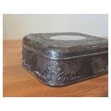Trio Godinger Silverplated Jewelry Box