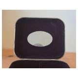 Trio Godinger Silverplated Jewelry Box