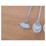 Lot of (6) 217-grams (total) Sterling Silver Spoons - Frances I by Reed and Barton