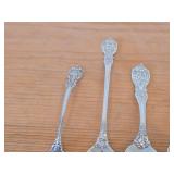 Lot of (6) 217-grams (total) Sterling Silver Spoons - Frances I by Reed and Barton