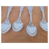 Lot of (6) 217-grams (total) Sterling Silver Spoons - Frances I by Reed and Barton