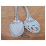 233-grams (total) Sterling Silver (3) Spoons and (1) Butter Knife