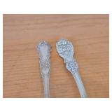 233-grams (total) Sterling Silver (3) Spoons and (1) Butter Knife