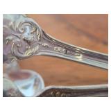233-grams (total) Sterling Silver (3) Spoons and (1) Butter Knife