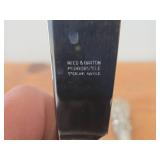 183-grams (total) Knife and Cake Server with Sterling Silver Handles - Frances I by Reed and Barton