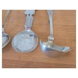 Lot of (4) 172-grams (total) 830 Silver Spoons