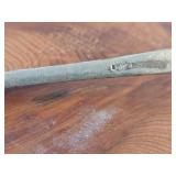 Lot of (4) 172-grams (total) 830 Silver Spoons