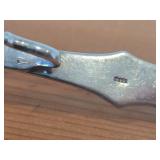 Lot of (4) 172-grams (total) 830 Silver Spoons