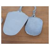 Lot of (5) 148-grams (total) 830 Silver Assorted Utensils