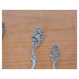 Lot of (5) 148-grams (total) 830 Silver Assorted Utensils