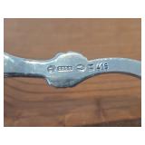 Lot of (5) 148-grams (total) 830 Silver Assorted Utensils