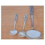 Lot of (5) 148-grams (total) 830 Silver Assorted Utensils