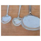 Lot of (5) 148-grams (total) 830 Silver Assorted Utensils