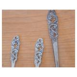 Lot of (5) 148-grams (total) 830 Silver Assorted Utensils