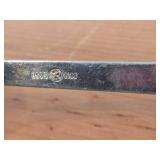 Lot of (5) 148-grams (total) 830 Silver Assorted Utensils