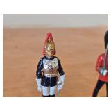 Lot of (3) Lead Toy Soldier Figurines by Britains LTD (England)