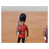 Lot of (3) Lead Toy Soldier Figurines by Britains LTD (England)