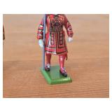 Lot of (3) Lead Toy Soldier Figurines by Britains LTD (England)