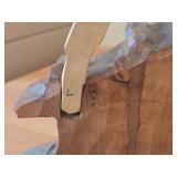 Hand Carved Olive Wood Nativity Scene