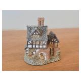 Hand Made and Hand Painted Collectible House by John Hine Ltd The Bakehouse by David Winter (1983) (Hampshire Great Britain)