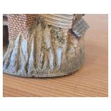 Hand Made and Hand Painted Collectible House by John Hine Ltd The Bakehouse by David Winter (1983) (Hampshire Great Britain)